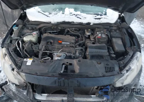 2016 Honda Civic Ex z USA, uszkodzony, nr VIN 2HGFC2F70GH517680